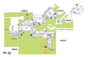MCC Campus Room Map (updated Fall 2017)