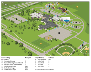 MCC/Iowa Valley campus map