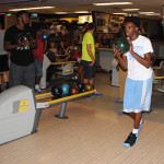 Student bowling