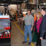 Al Parks, Robin Lilienthal and Ryan Wise