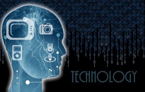 Technology graphic