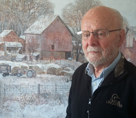Ray Frederick, Sept. 2017