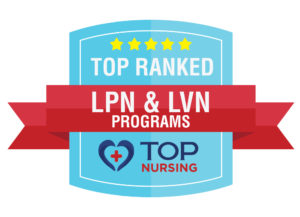 Top Nursing Rank badge