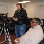 Film Club interviews band members