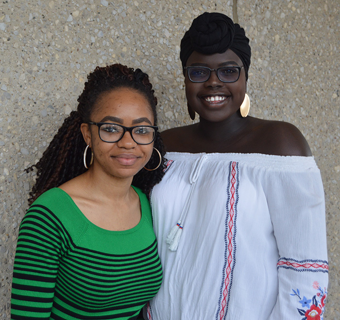Eunice Mbafor & Adiu Arou