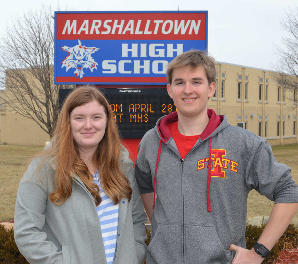 Jacqueline Wahl and Joshua Arment