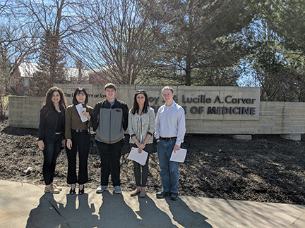 Pair a Docs Club U of Iowa Med School Tour