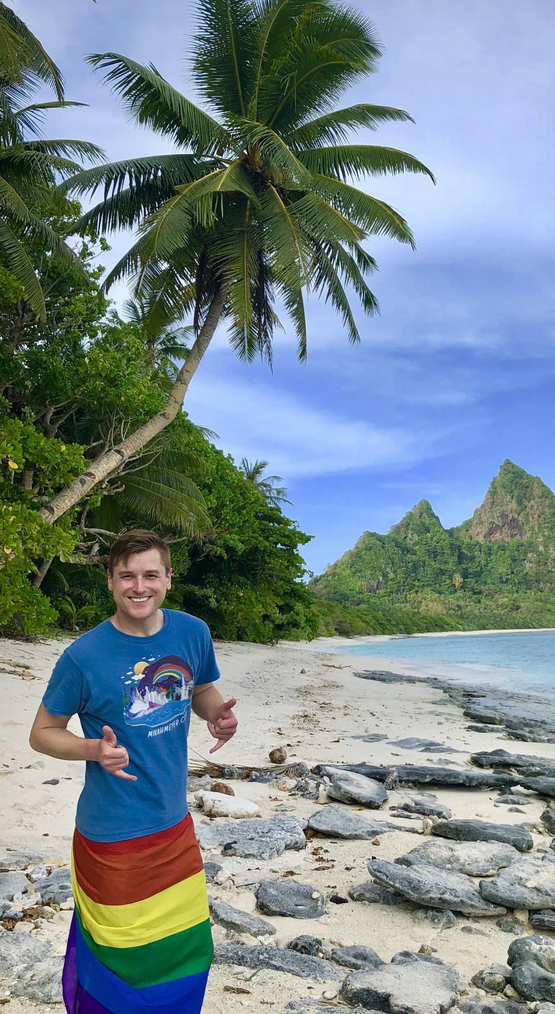 Mikah Meyer ocean